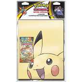 Pokémon JCC - Méga-Évolution - Kit de Collection Portfolio avec booster ME01 (1x blister aléatoire) - FR