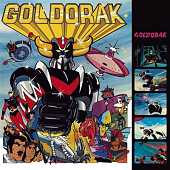 Goldorak Version 1982 vinyl