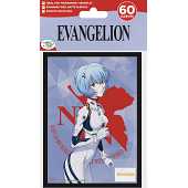 EVANGELION - Rei - Protège-cartes Taille Normale(66x91mm)
