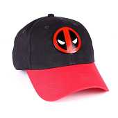 Marvel - Casquette Deadpool Metal Vintage Logo