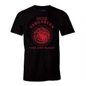 Game of Thrones - Targaryen House Black T-Shirt M