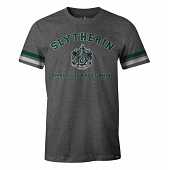 Harry Potter - Slytherin Ambitious and Cunning Anthracite T-Shi