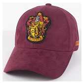 Harry Potter - Gryffindor Patch Burgundy Snapback
