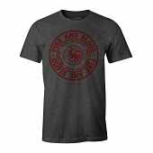 Game of Thrones - Fire and Blood Grey T-Shirt L