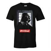 Star Wars - N1Dad Black T-Shirt - S