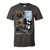 Star Wars - Chewbacca Hot Encounter T-Shirt S