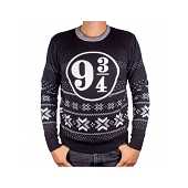 Harry Potter - Ugly 9 3/4 Christmas Sweater M