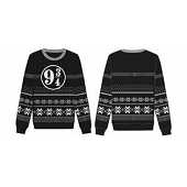 Harry Potter - Ugly 9 3/4 Christmas Sweater L