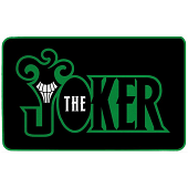 The Joker - Logo tapis d'interieur