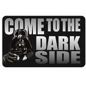 Star Wars - Come to the Dark Side tapis de sol rectangulaire 