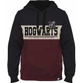 Harry Potter - Sweat Bordeaux Hommes Emblème Poudlard - S