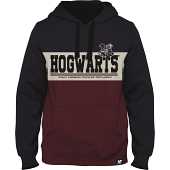Harry Potter - Sweat Bordeaux Hommes Emblème Poudlard - L