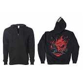 Cyberpunk 2077 - Samurai Black Hoodie - S