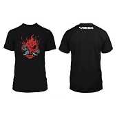 Cyberpunk 2077 - Samurai Black T-Shirt - L