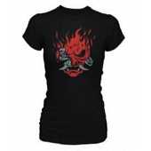 Cyberpunk 2077 - Samurai Black Woman T-Shirt - S