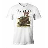 The Mandalorian - Logo The Child White T-Shirt M