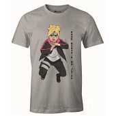 Boruto - Logo T-Shirt Gris - L