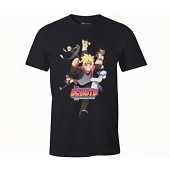 Boruto et ses amis - Logo T-Shirt Noir - M