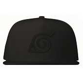 Boruto - Casquette Logo Konoha Noir