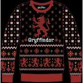 Harry Potter - Pull avec Emblème Maison Gryffondor S
