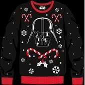 Star Wars - Pull de Noël Dark Vador XXL