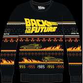Retour Vers Le Futur - Christmas Sweater M