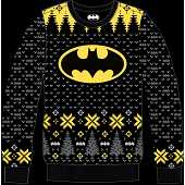 Batman - Logo Batman Pull de Noël XL