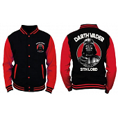 Star Wars - Veste Noire et Rouge pour Hommes - Dark Vador - S