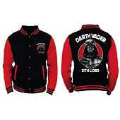Star Wars - Veste Noire et Rouge pour Hommes - Dark Vador - M