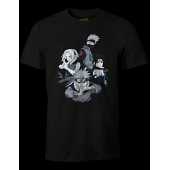 Naruto - T-shirt Noir Équipe - S