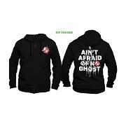 Ghostbusters - Black Men's Sweat Zippe Hoodie -M