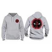 Marvel - Deadpool Logo Grey Men's Sweat Hoodie - M