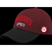 Harry Potter - Casquette de Baseball "Hogwarts Express" Bordeaux