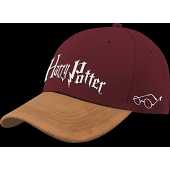 Harry Potter - Casquette de Baseball Harry Potter Bordeaux et Be
