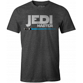 Star Wars - T-Shirt Noir Maître Jedi - M