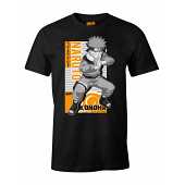 Naruto - T-shirt Noir Multi-clonage - XL 