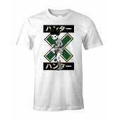 Hunter X Hunter - T-shirt Blanc Gon X Gon - XL