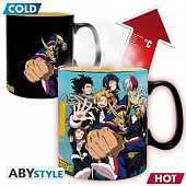My Hero Academia - Groupe Heat Change Mug 460ml