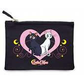 SAILOR MOON - Trousse à Maquillage Luna & Artémis