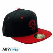 World of Warcraft - The Horde Black & Red Snapback