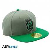 Harry Potter - Slytherin Grey & Green Snapback