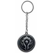 WOW - Porte-Clés Metal 3D - Horde
