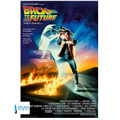 RETOUR VERS LE FUTUR - Affiche du film - Poster 91x61cm