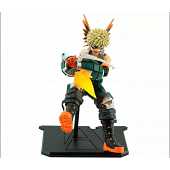 Figurine My Hero Academia de Bakugo, échelle 1/10 mesure env.17cm