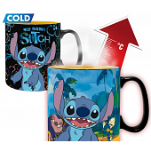 DISNEY - Mug Heat Change - 460 ml - Lilo & Stitch
