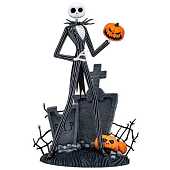 Le Monde de Nemo - Statue Disney - SFC Super Figure Collection - Jack Skellington - Noir-blanc