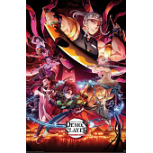 Affiche Anime ABYstyle Demon Slayer Entertainment District 24 x 36