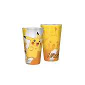 POKEMON - Pikachu "Effet Metal" - Verre XXL Premium 400ml