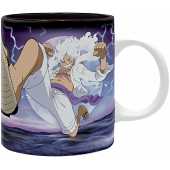 One Piece Luffy Vs Kaidou Mug Céramique