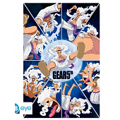 ONE PIECE - Gears 5 - Poster 91x61cm